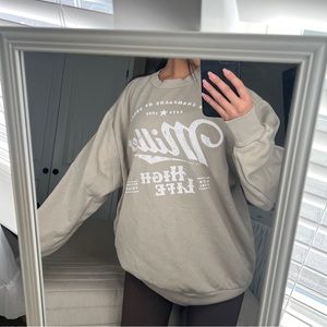 Miller Lite crew neck